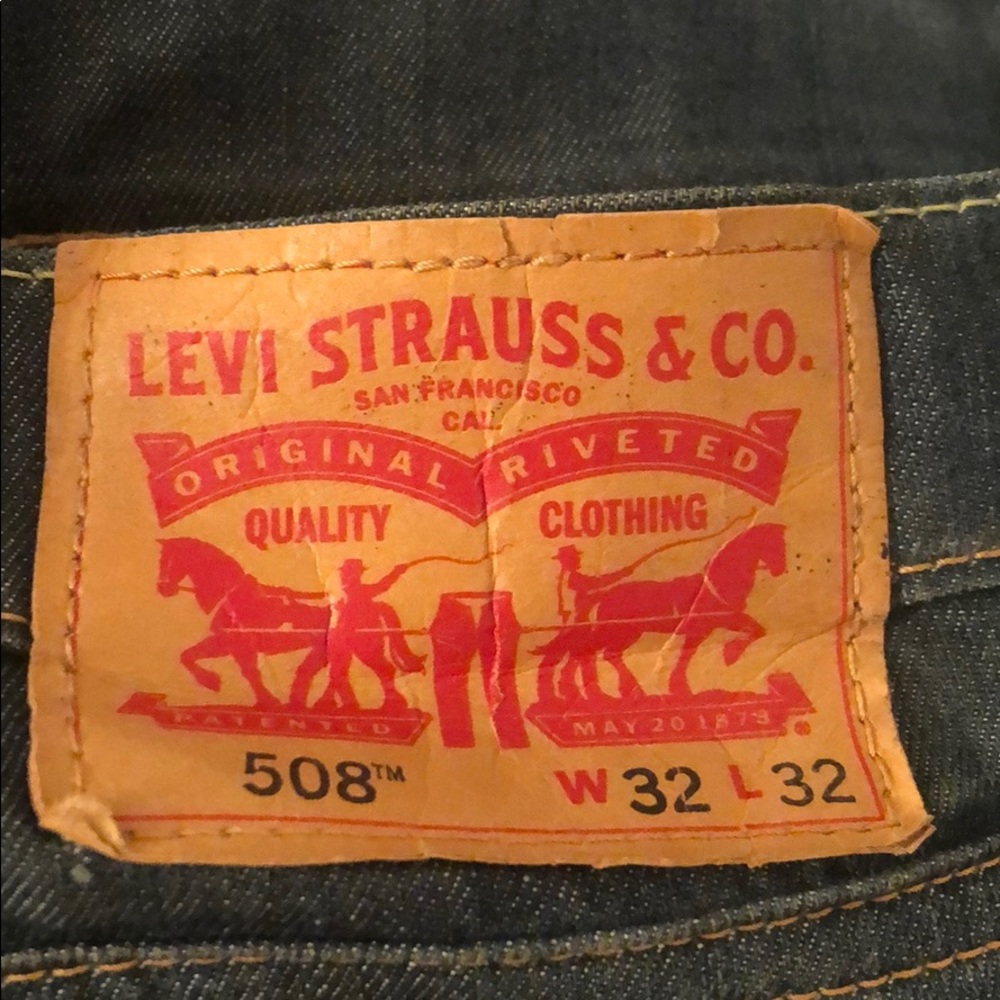 Men’s Levi Jeans